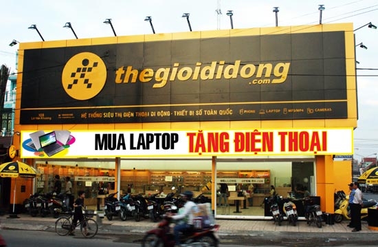 Vietnam's top mobile retailer expands electronic chain