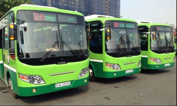 HCM City runs 1,000 more buses for National Day