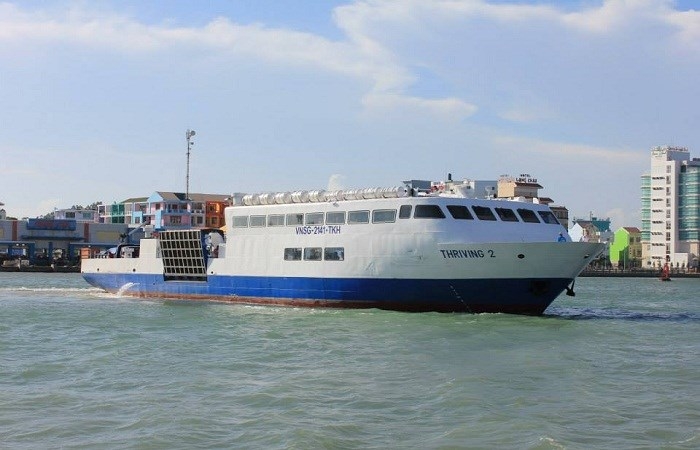 Ferries to Phu Quoc suspended due to bad weather