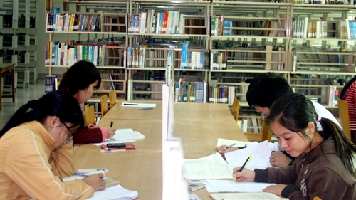 Singapore-supported mobile library visits HCM City