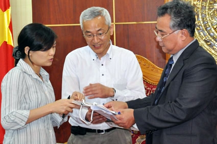 Can Tho appreciates help from Japanese volunteers