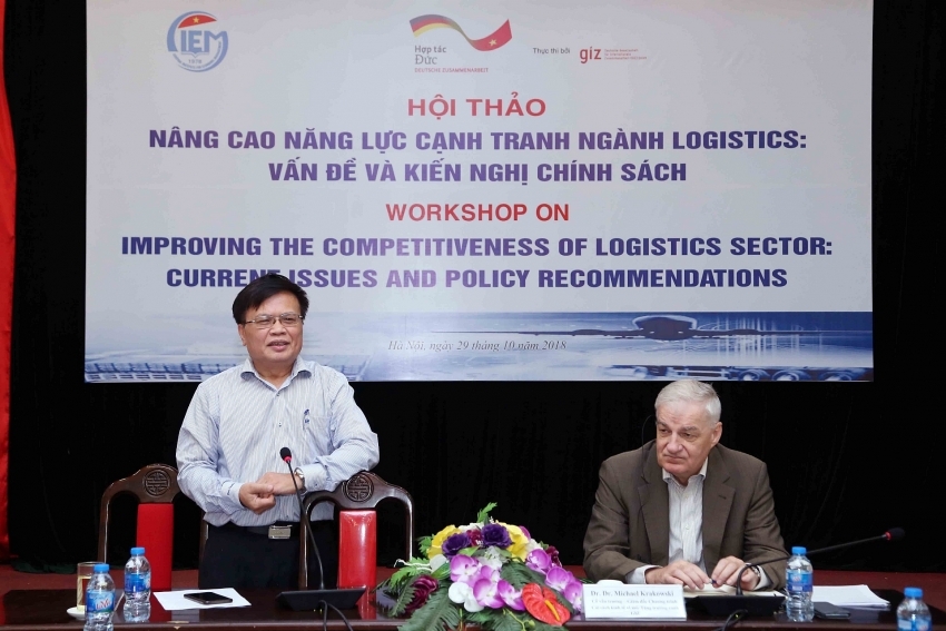 Improving competitiveness of the Vietnamese logistics sector