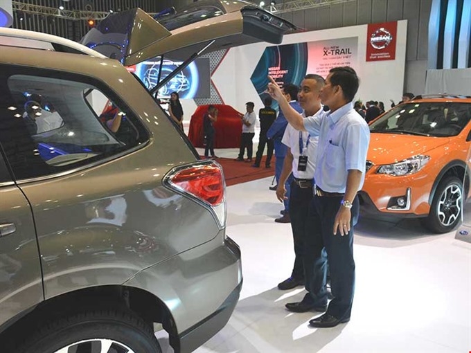 Indian cars flood Vietnam market