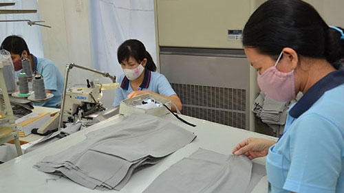 Chinese firms rev up operation in Nam Dinh
