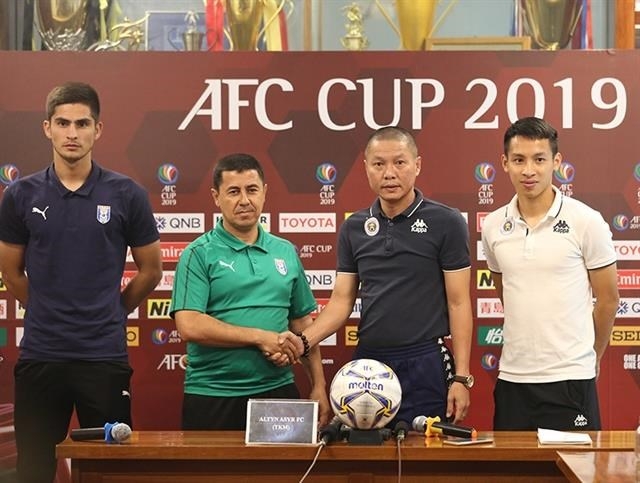 Injury-hit Hanoi FC still aim for cup glory