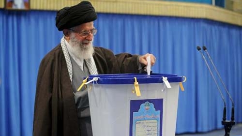 Iran starts election count to set post-sanctions power balance