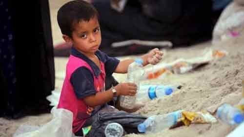 UN says food situation in Iraq's Falluja extremely worrying