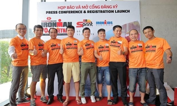 Techcombank Ironman 2019 officially launched