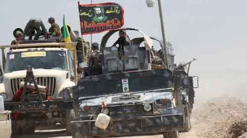 Fear for civilians as IS halts Iraqi army at gates of Falluja