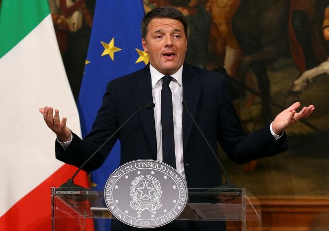 Italy's Renzi vows to resign after crushing referendum defeat