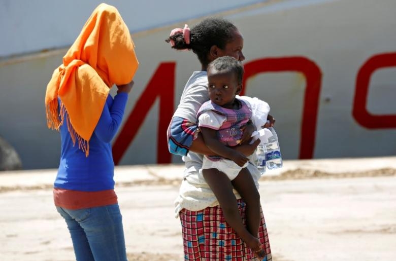 Italy rescues around 1,100 migrants in Mediterranean