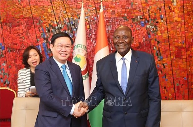 Deputy PM highlights huge potential for stronger Vietnam- Ivory Coast ties