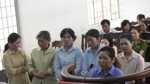 Jail terms against trio for selling Vietnamese women