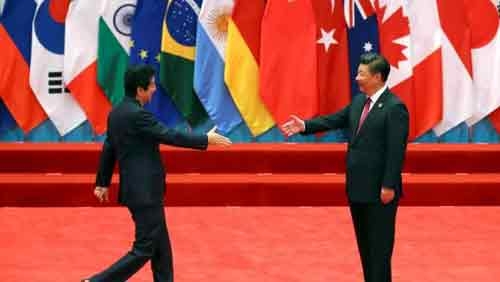 Japan, China to hold summit meeting amid island row