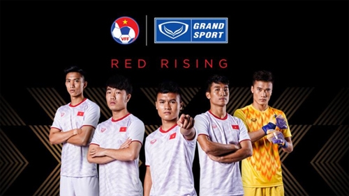 Vietnam gets new jersey ahead of first Asian Cup 2019 game