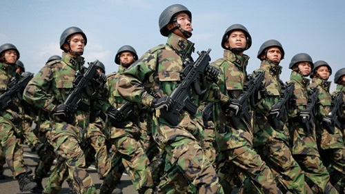 How Vietnamese marines are trained