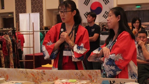 HCM City hosts international charity bazaar