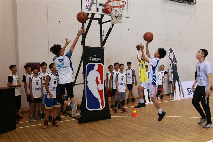 Jr NBA returns to Vietnam for the 5th year