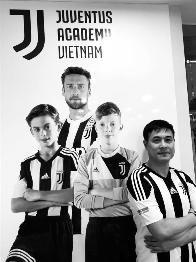 Juventus opens training academy in Vietnam