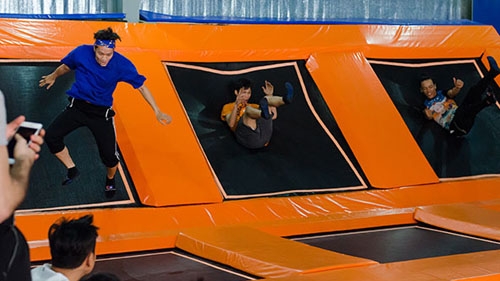 Vietnam’s first trampoline park Jump Arena resounding success