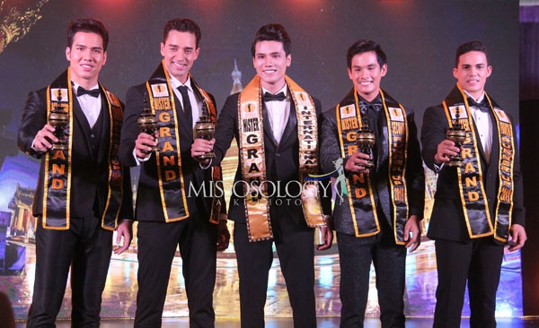 Van Tuan wins Mister Grand International 2019 crown