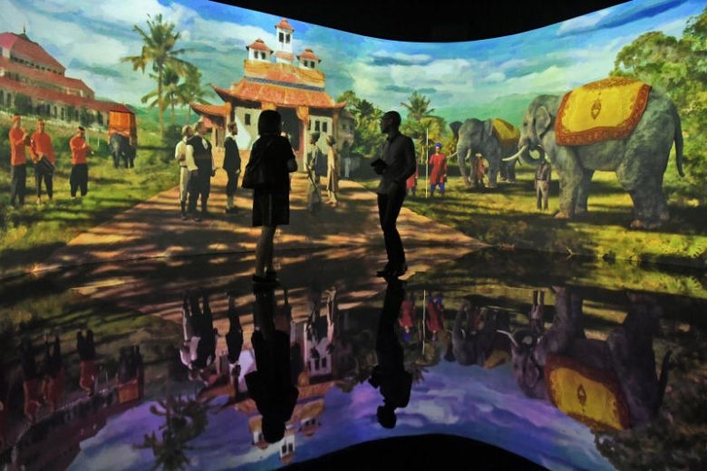 An Old New World: New exhibition at National Museum of Singapore