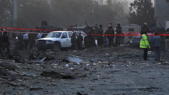 Suicide bombing hits restaurant in Afghan capital Kabul