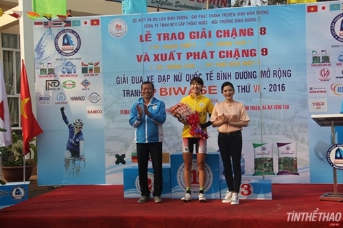 Japan’s Hiromi finishes first in Bình Dương cycling race