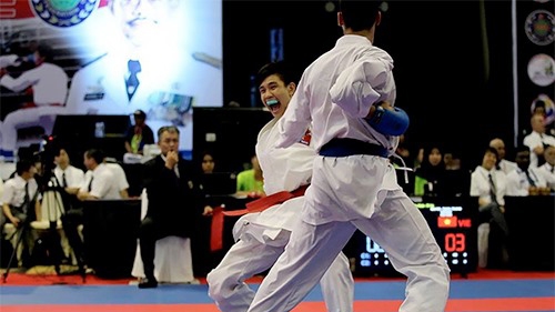 Vietnamese karakas win medals at Asian youth championships