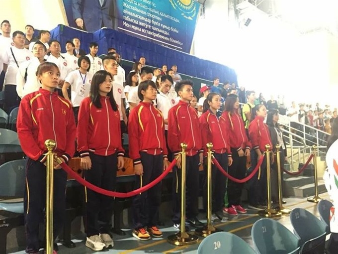 Vietnam bring home seven karate bronze medals