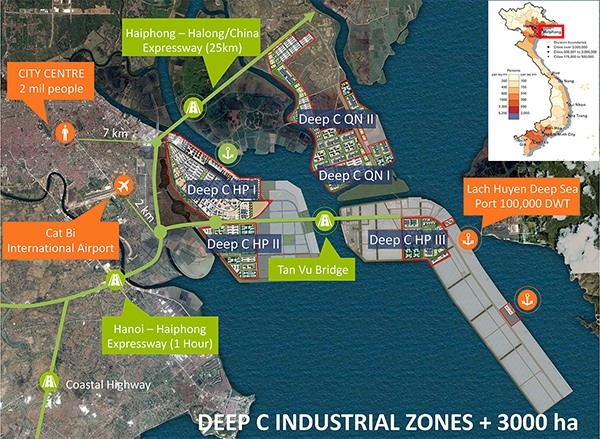 Dinh Vu Industrial Zone marks 20-year milestone