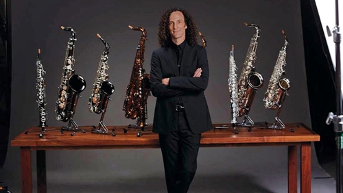 Famed saxophonist Kenny G set to perform in Hanoi