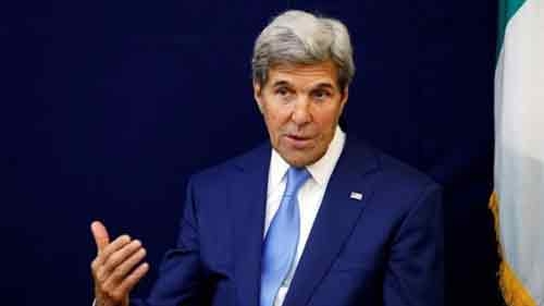 Kerry lands in Geneva for talks with Russia's Lavrov on Syria