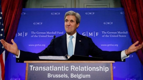 Kerry urges Britain and EU to maintain strong ties