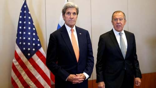 Kerry, Lavrov agree Syria truce holding, extend it by 48 hours