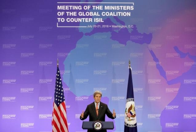 Kerry calls for new measures to counter changing Islamic State