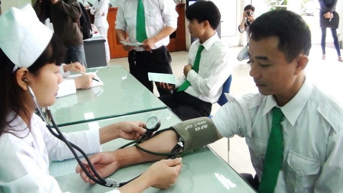 Vietnam, Cambodia trimmed health spending