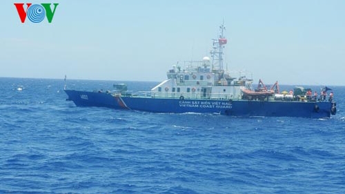 Chinese ships maintain aggressive acts in Vietnam’s waters