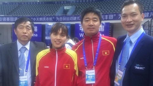 Vietnam fencers grab Olympic tickets