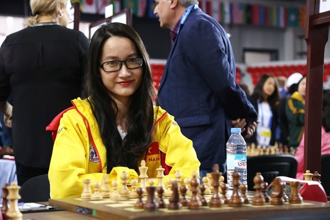 Phung represents Vietnam to play at Women’s World Chess Champ 2018