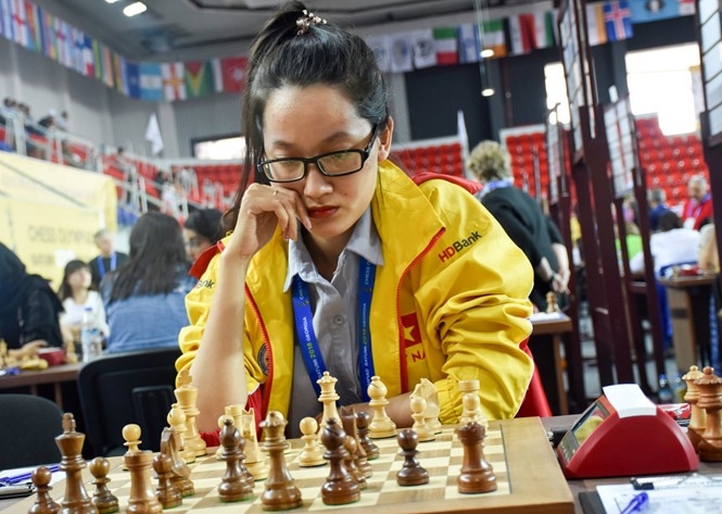 Phung knocked out at Women’s World Chess Champ 2018