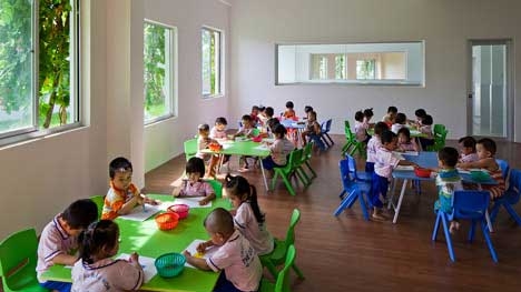 HCM City plans more kinders for migrant workers' children