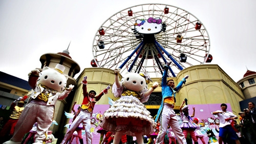 Meow. Hanoi to have Hello Kitty theme park