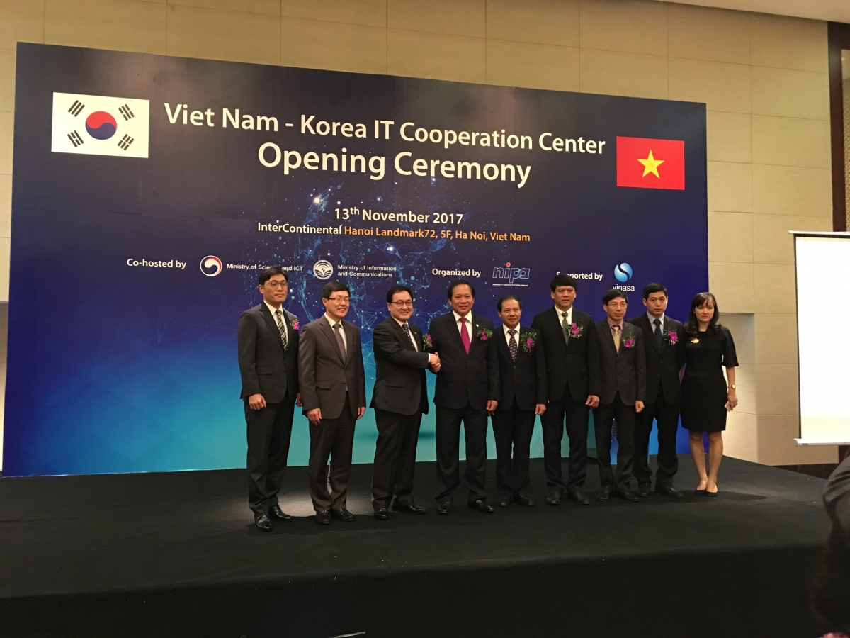 Vietnam-Korea IT Cooperation Centre officially opens