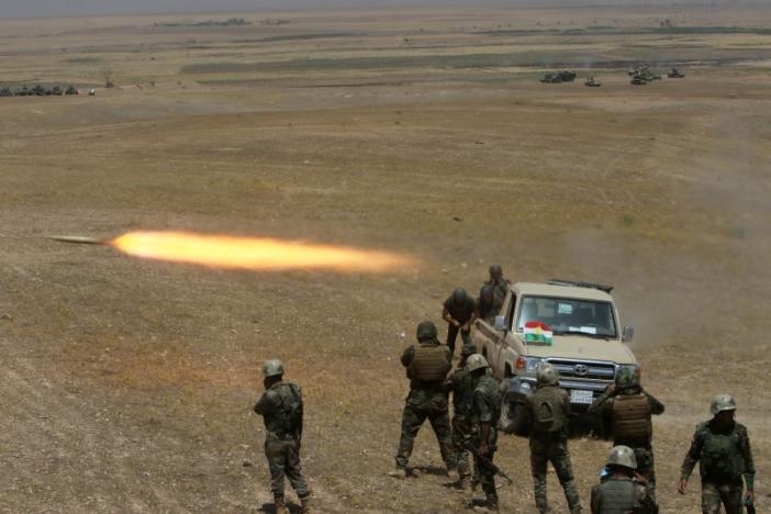 Kurdish forces launch fresh thrust to retake Mosul from Islamic State