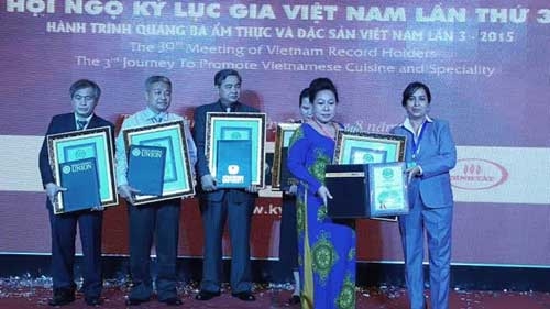 Vietnam has five new world records