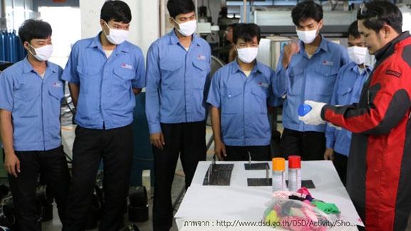 Preparing Thai skilled labor for AC