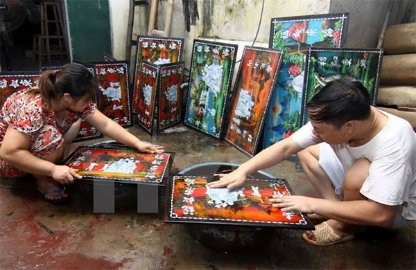 The story of Vietnamese lacquer