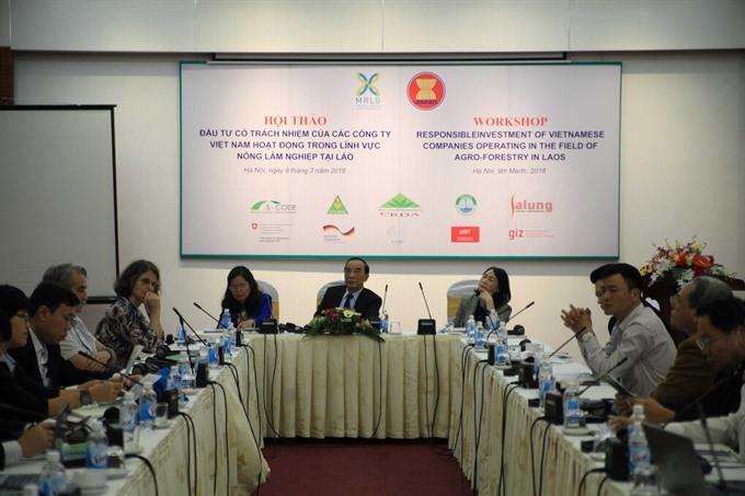 Vietnam 2nd biggest investor in Laos