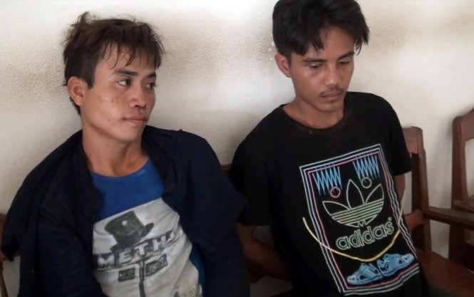 Two Lao men arrested for carrying drugs en route to Vietnam